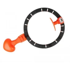 Розумний масажний обруч Intelligent Hula Hoop 7803 Тренажер для фітнесу