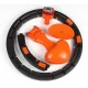 Розумний масажний обруч Intelligent Hula Hoop 7803 Тренажер для фітнесу