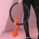 Розумний масажний обруч Intelligent Hula Hoop 7803 Тренажер для фітнесу