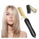 Гребінець-випрямляч для волосся High Heat Brush Чорний Плойка для укладання
