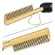Гребінець-випрямляч для волосся High Heat Brush Чорний Плойка для укладання
