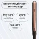 Плойка-випрямляч на 45 Вт з турманіловим покриттям для випрямлення волосся Geemy GM-2955 Чорний