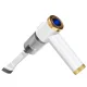 Бездротовий пилосос у машину з насадками та підсвічуванням Q8 з USB Автомобільний пилосос акумуляторний на 5V