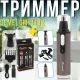 Акумуляторний тример для гоління та видалення волосся в носі з вологозахистом GEMEI GM-3112