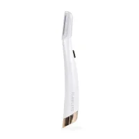 Портативний жіночий триммер для обличчя Baellerry Flawless Dermaplane GLO Білий