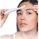 Портативний жіночий триммер для обличчя Baellerry Flawless Dermaplane GLO Білий