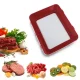 Вакуумний харчовий контейнер VACCUM PLATES Червоний Контейнер для їжі