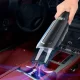 Портативний вакуумний міні порохотяг для авто 2 в 1 Vacuum Cleaner 888