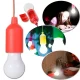 Світлодіодна лампочка ліхтарик на шнурку BL 15418 Lampe Червона