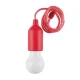 Світлодіодна лампочка ліхтарик на шнурку BL 15418 Lampe Червона