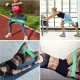Фітнес гумки для заняття спортом 3 штук Гумки для фітнесу і силових вправ