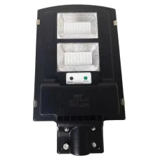 Вуличний ліхтар на стовп на сонячній батареї UKC 2VPP 90W