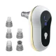 Ефективний бездротовий вакуумний апарат для чищення пор обличчя Mini Blackhead Remover RD-1036
