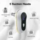 Ефективний бездротовий вакуумний апарат для чищення пор обличчя Mini Blackhead Remover RD-1036