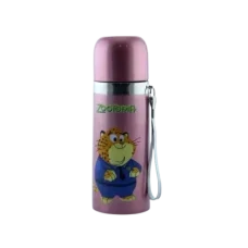 Дитячий вакуумний термос Zootopia YG-1/ZDT350 350ml Рожевий