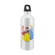 Дитячий термос з карабіном Disney 8003-500PP 500ml Сірий