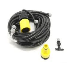 Садовий Туманоутворювач для альтанок Patio Mistcooling Kit 10 м Автоматична система крапельного поливання