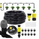 Садовий Туманоутворювач для альтанок Patio Mistcooling Kit 10 м Автоматична система крапельного поливання