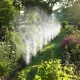 Садовий Туманоутворювач для альтанок Patio Mistcooling Kit 10 м Автоматична система крапельного поливання