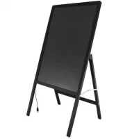 Флуоресцентна дошка на стійці Fluorecent Board 50x70 З фломастером і серветкою