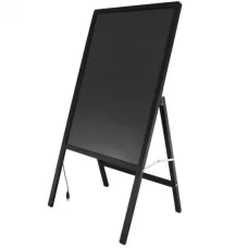 Флуоресцентна дошка на стійці Fluorecent Board 50x70 З фломастером і серветкою