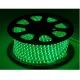 Світлодіодна стрічка LED 5050 100м 220 Вт Зелена