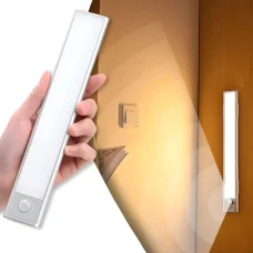 Портативна LED-лампа з USB-зарядкою та датчиком руху 30см