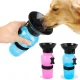 Переносна напувалка для собак Dog Water Bottle Рожева