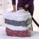 Вакуумний пакет для пакування та зберігання одягу VACUUM BAG 80х120 см Зі щільного поліетилену З клапаном (12 шт)
