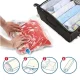 Вакуумний пакет для пакування та зберігання одягу VACUUM BAG 60х80 см Зі щільного поліетилену З клапаном (12 шт)