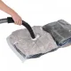 Вакуумний пакет для пакування та зберігання одягу VACUUM BAG 60х80 см Зі щільного поліетилену З клапаном (12 шт)