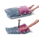 Вакуумний пакет для пакування та зберігання одягу VACUUM BAG 60х80 см Зі щільного поліетилену З клапаном (12 шт)