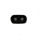 Ультразвуковий відлякувач собак ZF853E/5039 Super Ultrasonic Dog Chaser Чорний
