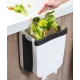 Кухонний складний контейнер для сміття на двері Kitchen Wet Garbage Flexible Bin