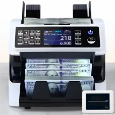Лічильна машинка з визначенням номіналу Bill Counter AL-920 та детектором фальшивих грошей