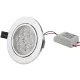 Врізна кругла точкова лампочка LED LAMP 7W