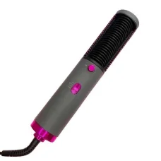 Фен-гребінець для укладання волосся Ramindong RD-158 800W Гребінець-випрямляч