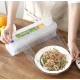 Пластиковий різак для кухонної харчової плівки Диспенсер для фольги та плівки