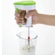 Ручний механічний міксер для кухні Easy Flow Blender Зелений