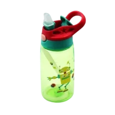 Дитяча пляшка для води та соку Baby bottle LB 400 Зелена