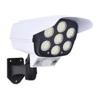 Вуличний ліхтар у вигляді камери Solar Light BL JLP 2178 Ліхтар з пультом та датчиком руху
