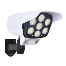 Вуличний ліхтар у вигляді камери Solar Light BL JLP 2178 Ліхтар з пультом та датчиком руху