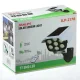 Вуличний ліхтар у вигляді камери Solar Light BL JLP 2178 Ліхтар з пультом та датчиком руху