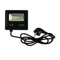 Вуличний світлодіодний прожектор RGB LED Flood Light 15W Прожектор кольоровий з Bluetooth