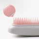 Силіконова щітка для масажу Hair Brush Електрична вібраційна щітка масажер для голови