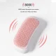 Силіконова щітка для масажу Hair Brush Електрична вібраційна щітка масажер для голови