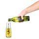 Скляна пляшка для олії з дозатором Simple Glass Oil Bottle 500 мл Диспенсер пляшка для олії