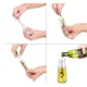Скляна пляшка для олії з дозатором Simple Glass Oil Bottle 500 мл Диспенсер пляшка для олії