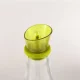 Скляна пляшка для олії з дозатором Simple Glass Oil Bottle 500 мл Диспенсер пляшка для олії