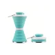 Практична складна силіконова термопляшка Folding travel water cup